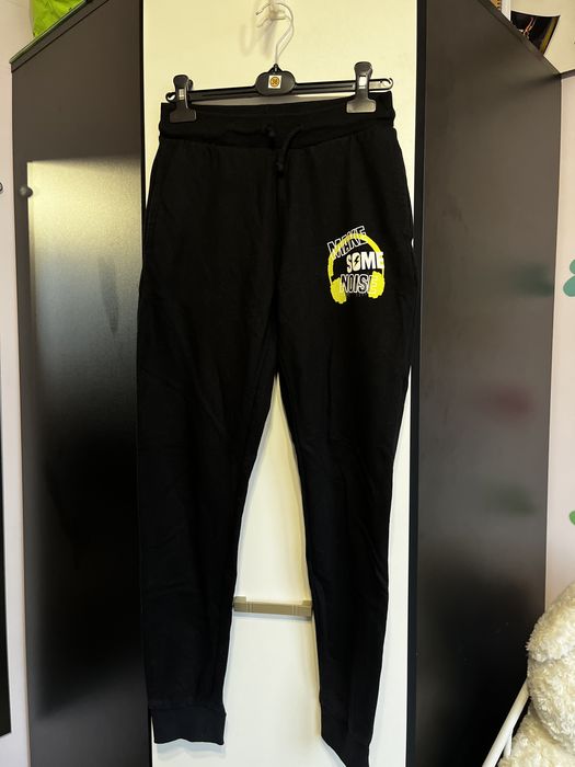 spodnie dresowe dresy sportowe chłopięce 164 dziecięce