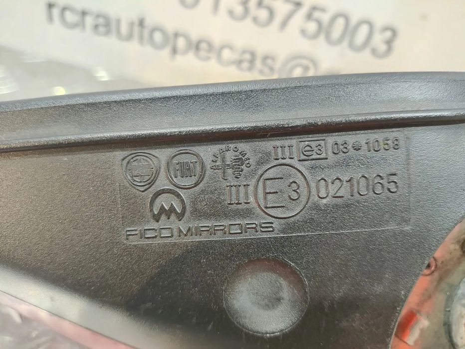 ESPELHO RETROVISOR ESQUERDO ALFA ROMEO MITO 955 156083619 ESPELHOS