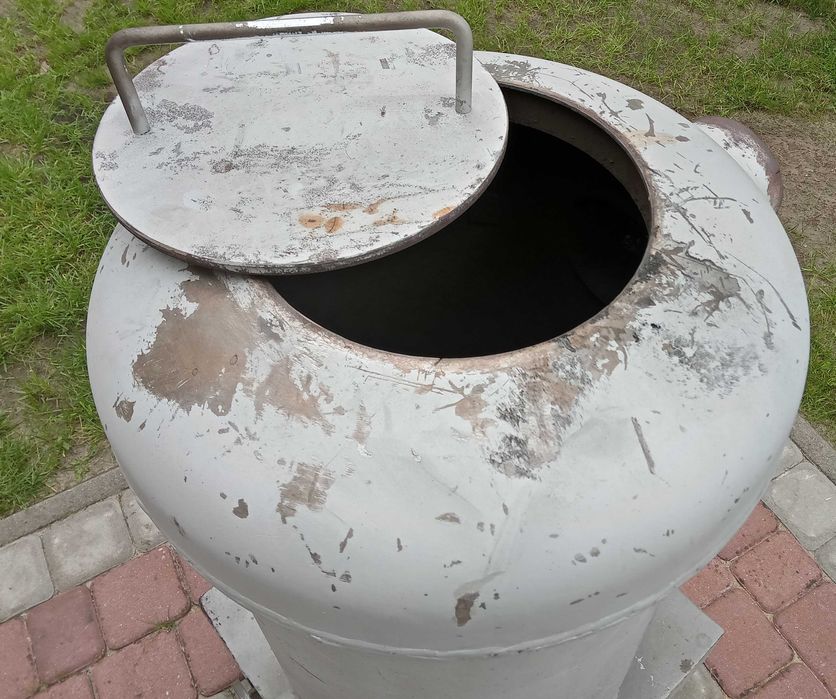 Piec, kominek stalowy