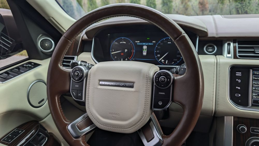 Land Rover  Range River 2013р.4.4TDI