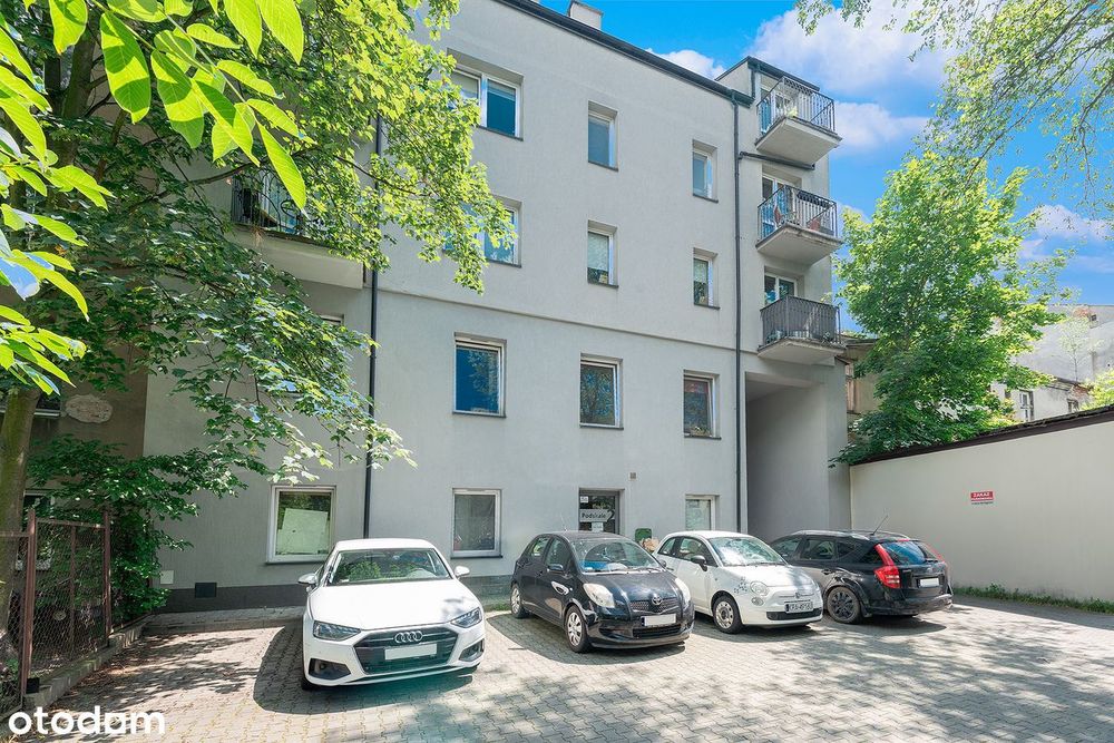 OKAZJA!!! 36 m² | 2 pokoje | Stare Podgórze | pod KANCELARIE/GABINET