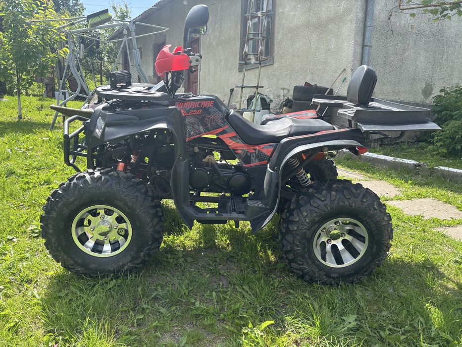 Продам квадроцикл XTR HURRICANE 250 cm3