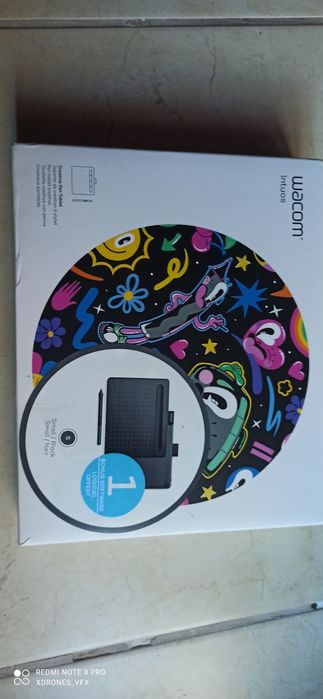 Wacom Intuos Small (CTL-4100) – Mesa Digitalizadora com Caneta