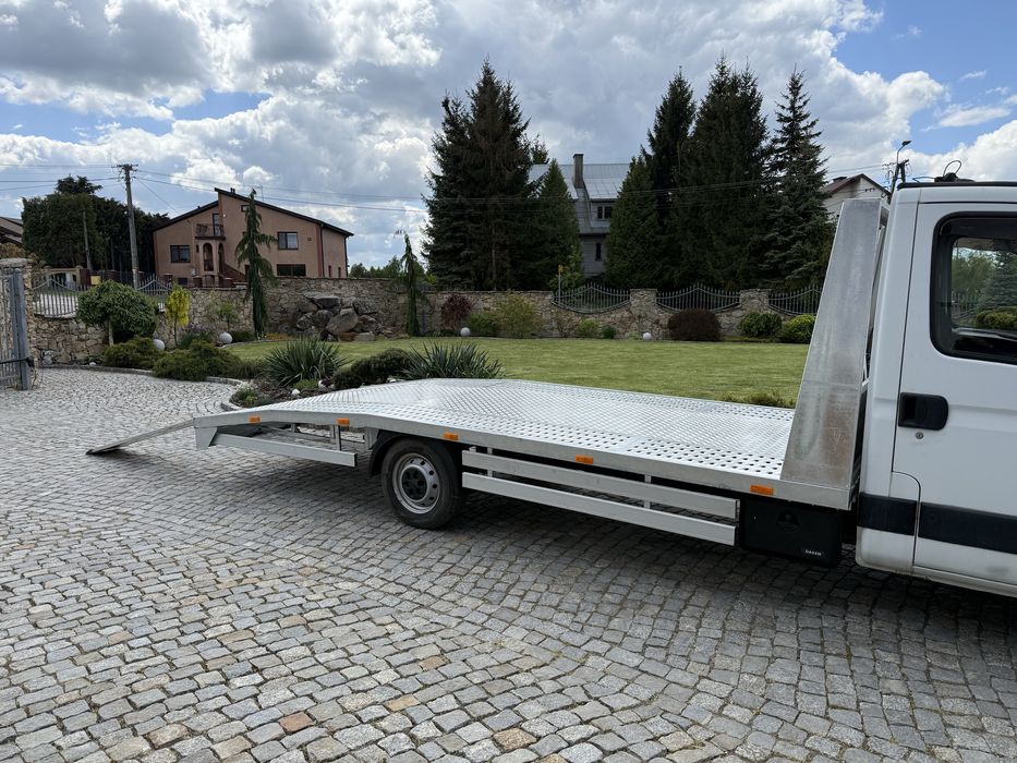 Zabudowa laweta pomoc drogowa iveco renault fiat citroen maxi mercedes