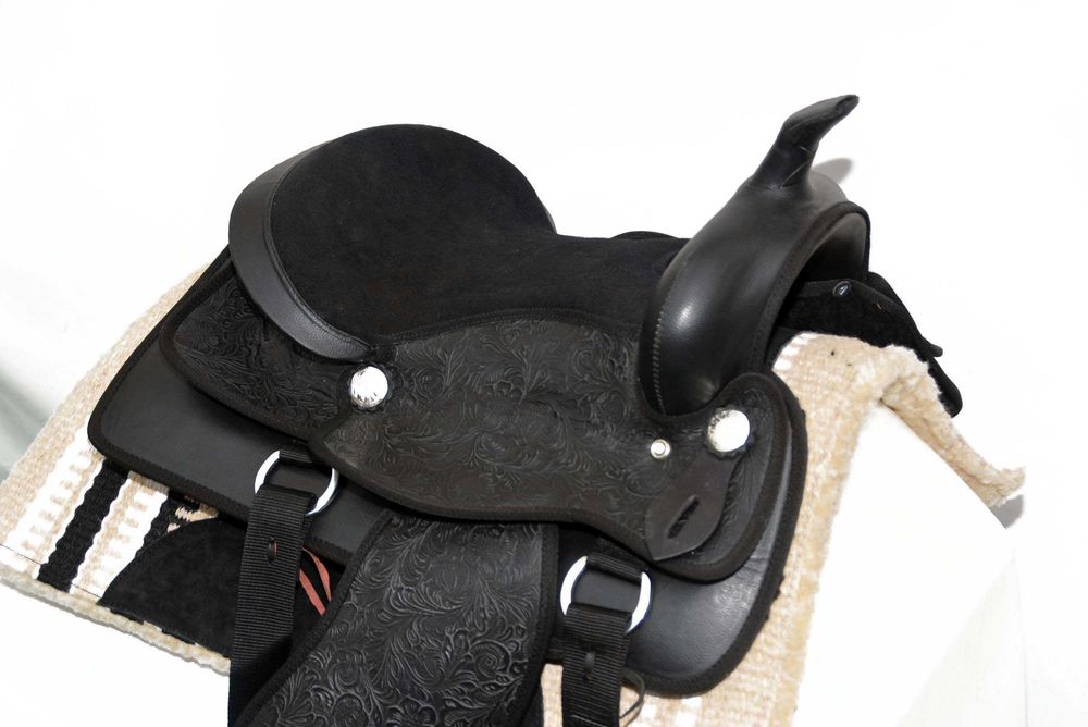 Siodło western + popręg 12c