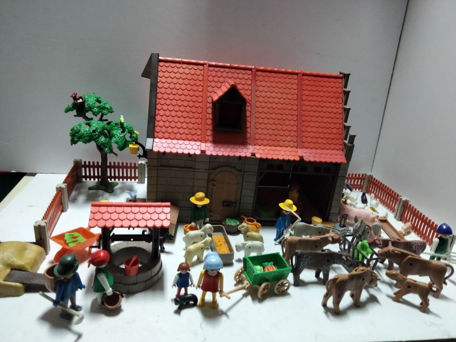 Playmobil gospodarstwo hodowlane wintage