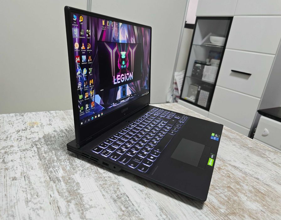 Ультрагеймерский Lenovo Legion 144Hz GTX 1660 TI 6GB/16GB/SSD 256G+1TB