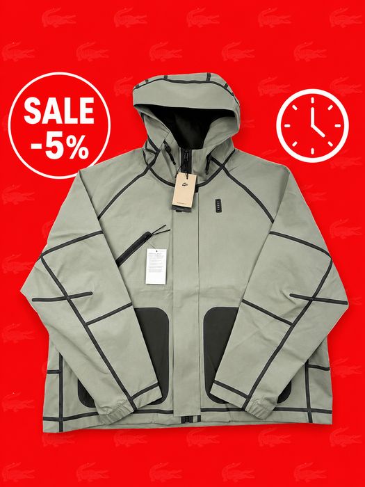 Акція! Вітровка Nike Tech Storm-Fit ADV (S, M, L, XL)