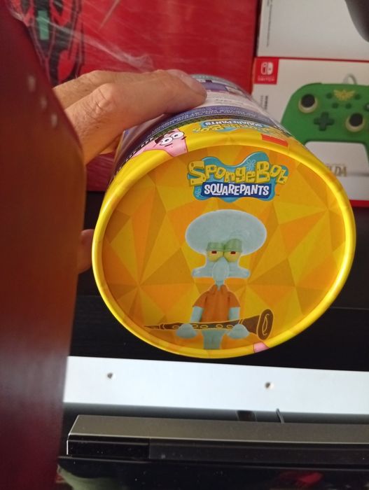 Cable guys SpongeBob Squarepants squidward