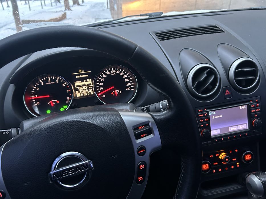 Продам ніссан кашкай офіциал