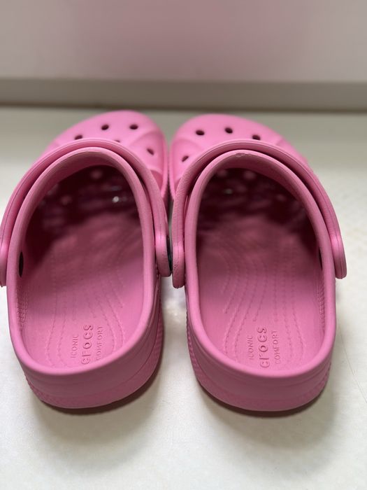 Тапці Crocs C9 рожеві