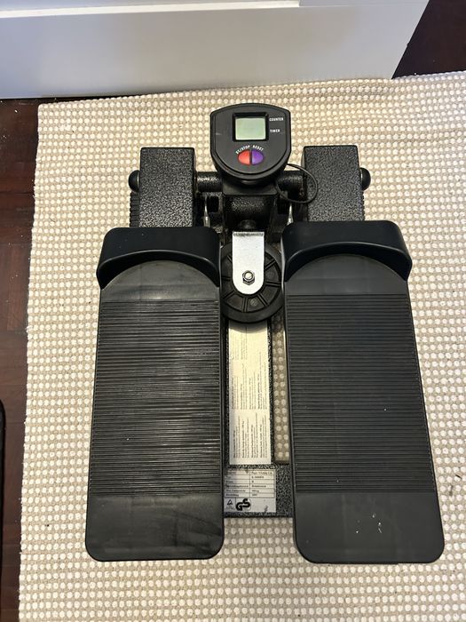 Mini Stepper Preta436242749997066240