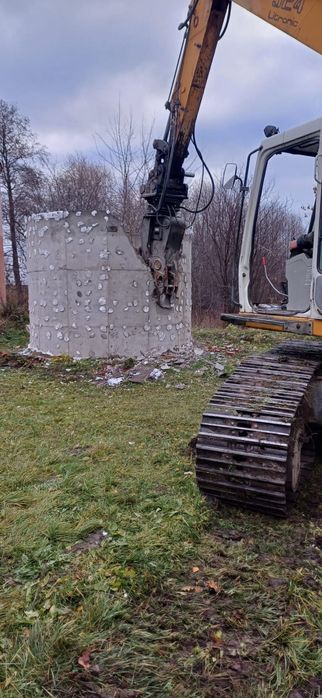 Wyburzenia/Rozbiórki/Odbiór Gruzu