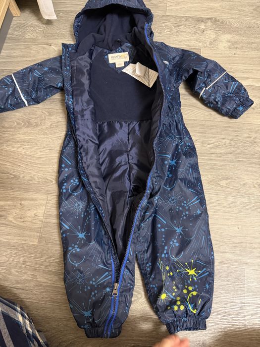 Демисезонный комбинезон regatta плюс  сапожки на дождь