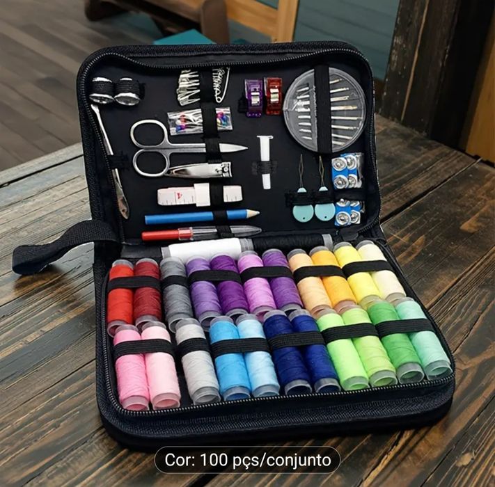 1 Kit Costura NOVO : Contem 100 peças dentro