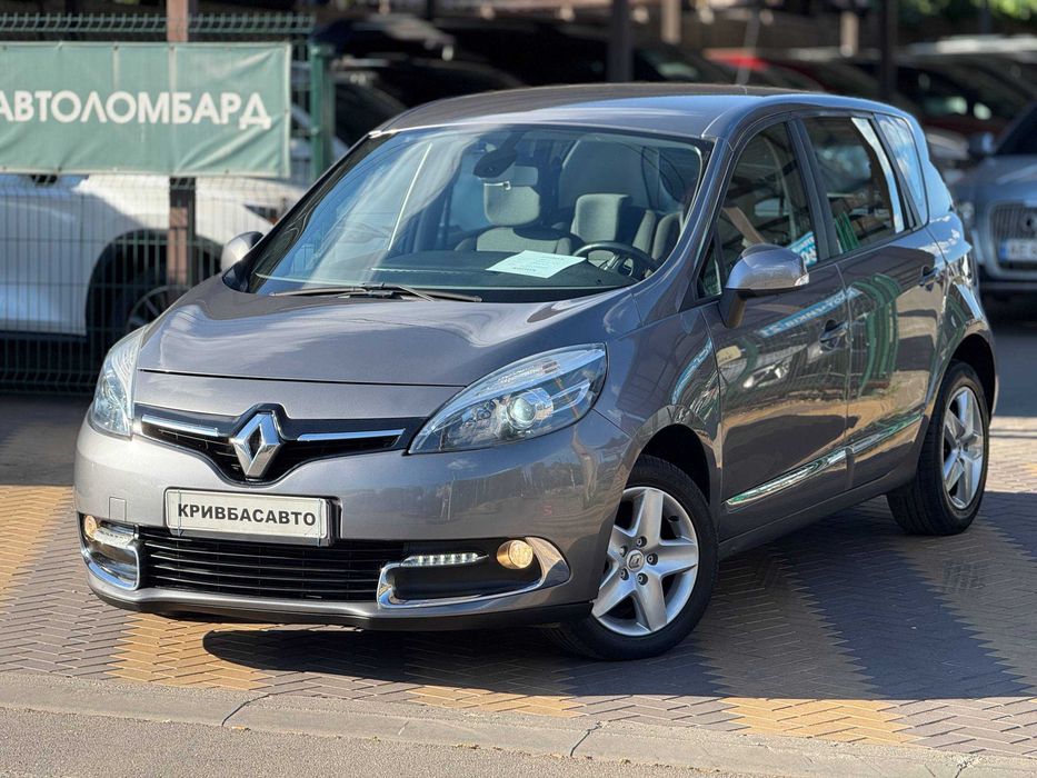 Renault Scenic 3 2013p