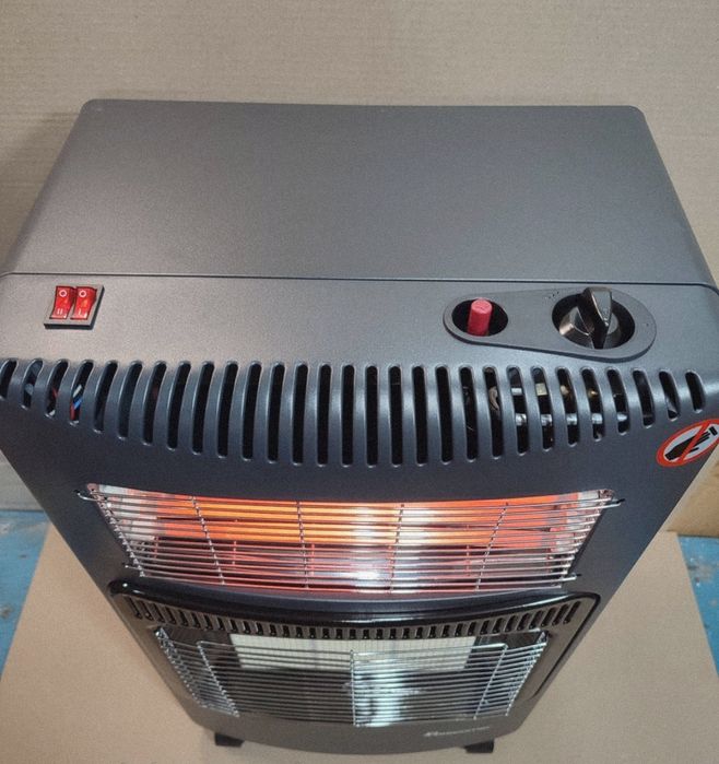 Газ+електро обігрівач газовый обогреватель інфрачервоний инфракрасный