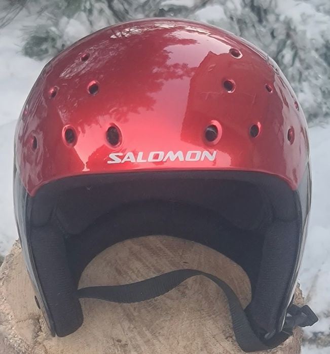 Горнолыжный сноубордный шлем SALOMON EQUIPE JR, Детский,  Маска  scott