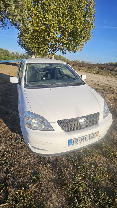 Toyota corola comercial 2 4 d 2002