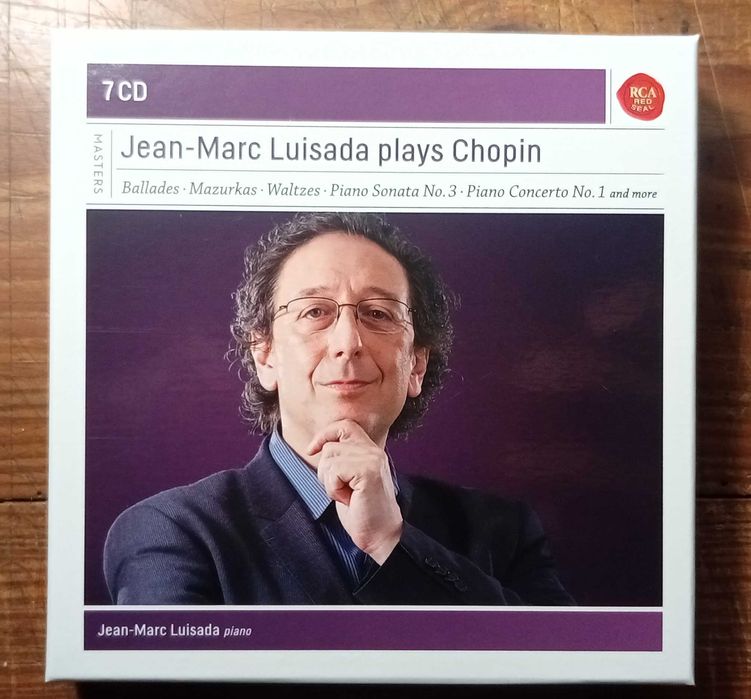 Jean-Marc Luisada plays CHOPIN - Sony 7CD