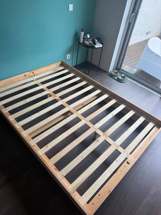 Pack cama e colchão casal