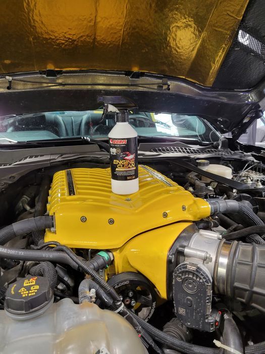 Engine clean Płyn do mycia silników DORIS 200L Paleta 40szt x 5L