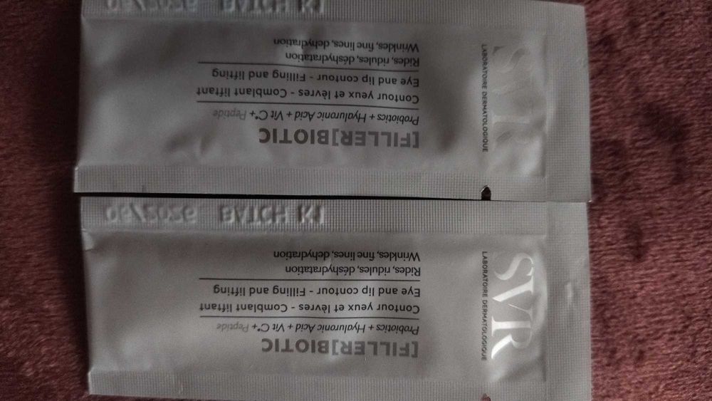 SVR [Filler] Biotic Krem na kontur oka i ust, 14ml