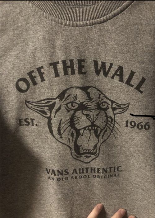 Кофта Vans оригинал , в идеале