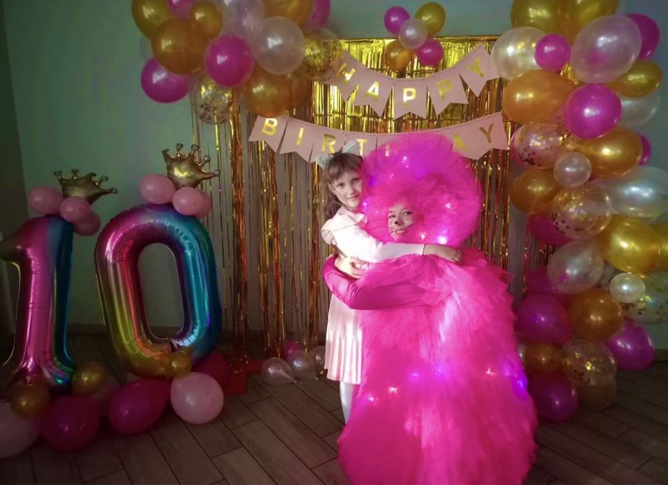 Аніматори, Ліло і Стіч, Дитячі свята, ведучі, піньята