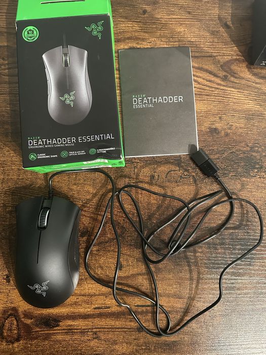 Razer Deathadder idealny