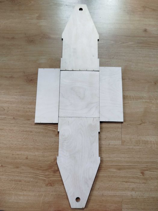 Skrzynia ma alkohol do samodzielnego montażu