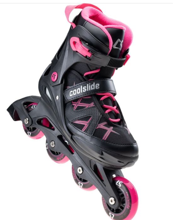 Dziecięce rolki Coolslide PW-113 regulowane 28–31