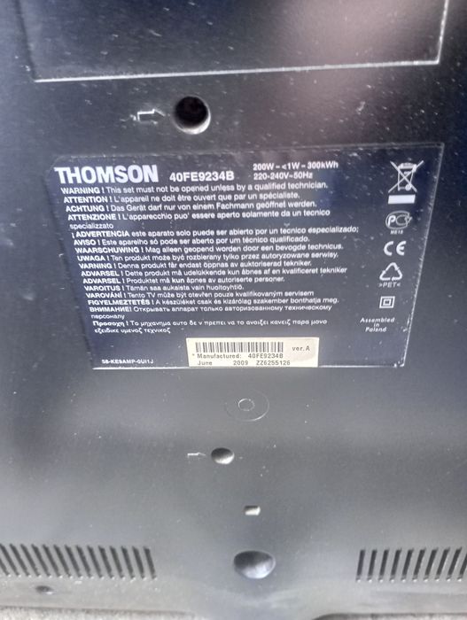 Телевізор Tomson 40FE9234E