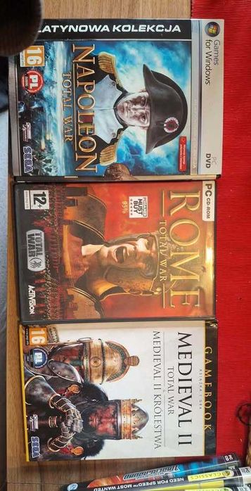 Kolekcja retro gierek pc same klasyki(cena za całość)