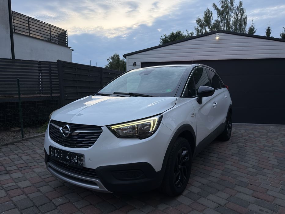 Opel Crossland x  benzyna 76 tkm ! Serwisowana