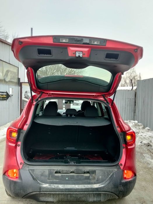 Кришка багажника Renault Kadjar Ляда багажник двері Рено Каджар