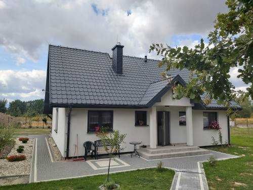 Dom system kanadyjski szkieletowy Dom Kamilek 86m2
