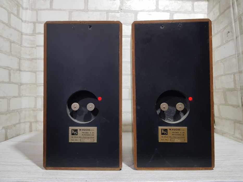 Акустика KS PRISMA A30, потужність 30/50 Вт, б/у з Німеччини