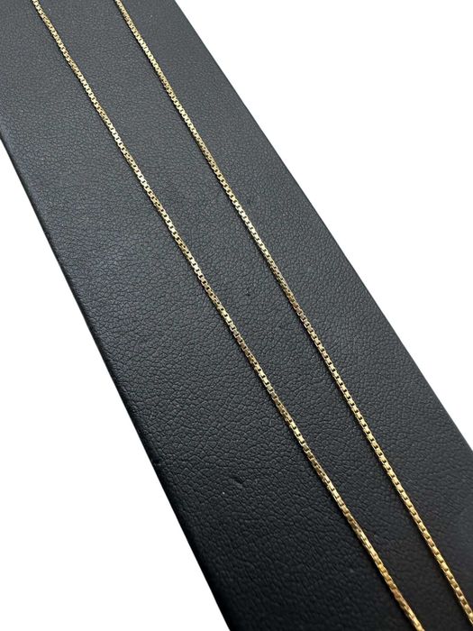 Złoty łańcuszek 2,17G  585 (14K)   DŁ. 48 CM