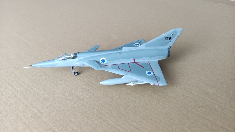 Сборная модель самолета 1:72 Kfir C.2