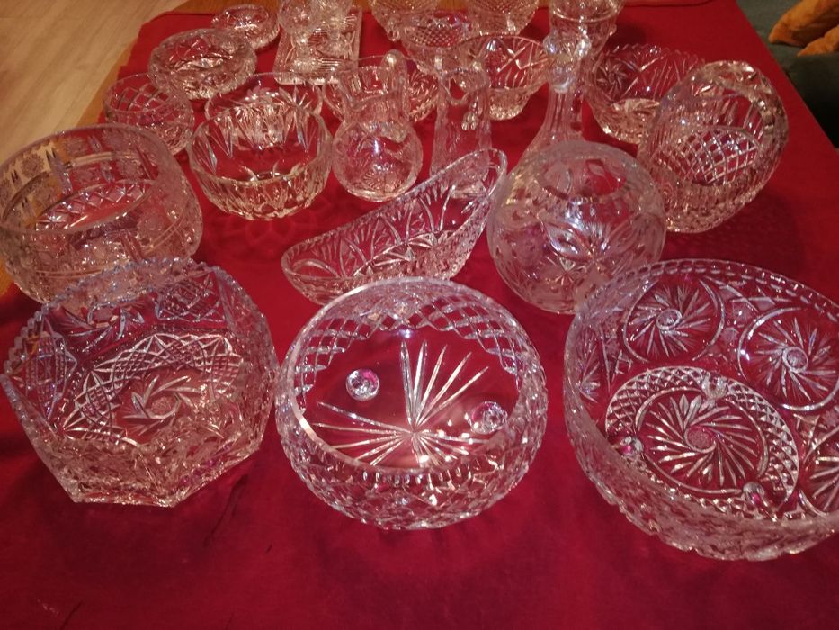 Sprzedam używane krysztły