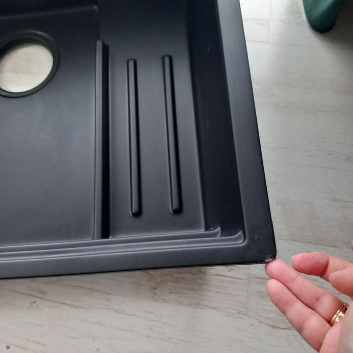 Nowy zlewozmywak granitowy Primagran