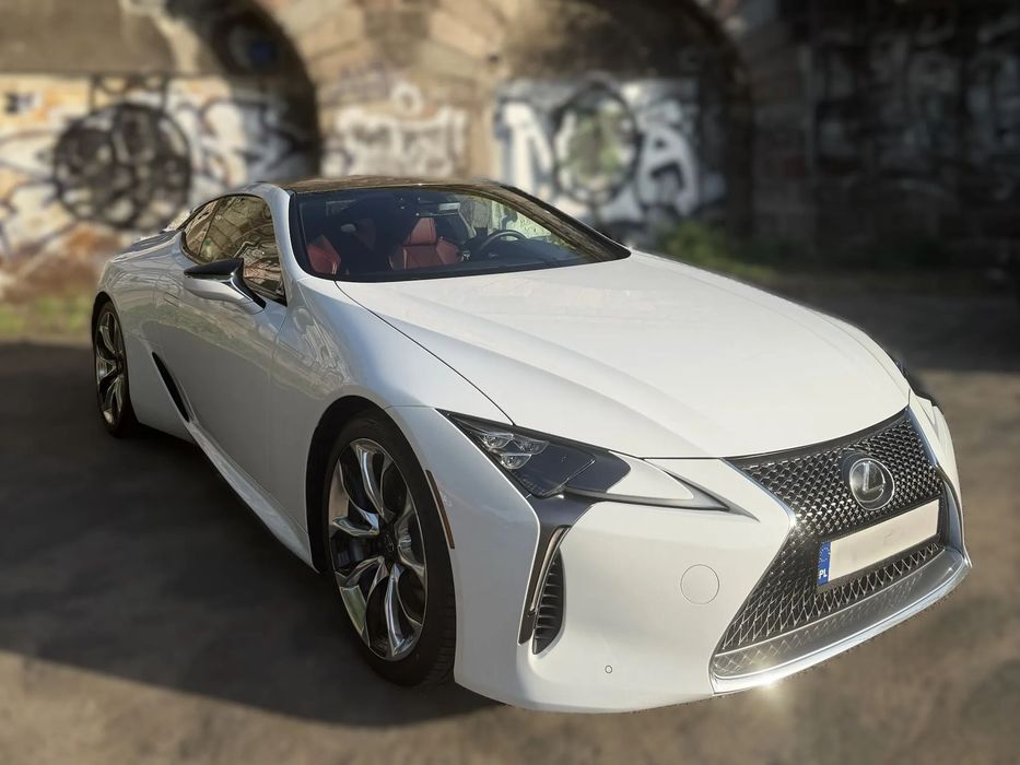 Lexus LC Lexus LC500 5.0 V8 Performance Package, Mark Levinson Audio, Carbon