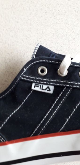 FILA - markowe pol-trampki męskie- róż. 44