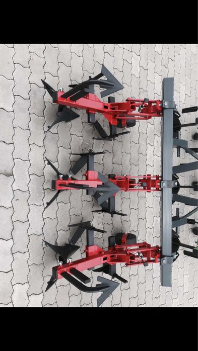 Міжирядний культиватор. Просапний культиватор. Граска