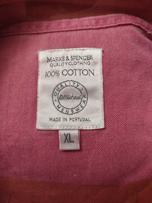 Camisa Marks & Spencer Rosa Tamanho XL - Nova