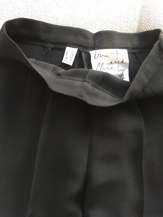 Moschino smoking calças pretas