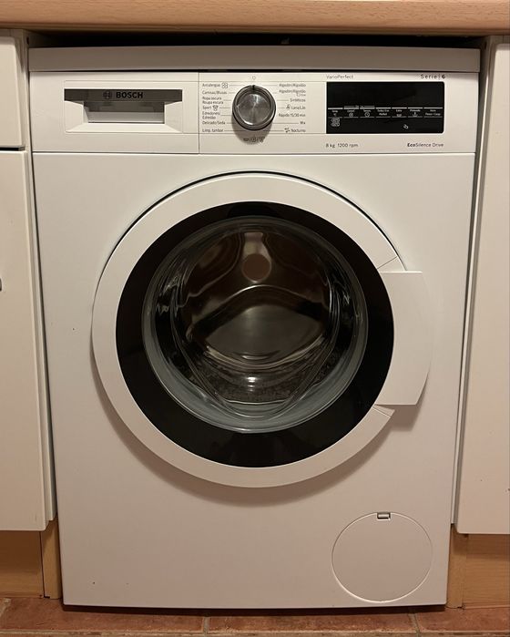 Máquina de lavar roupa Bosch