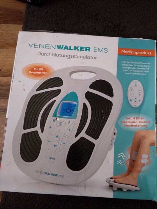 Stymulator przepływu krwi