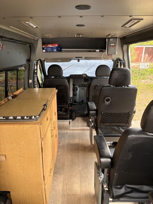 Ford transit kamper